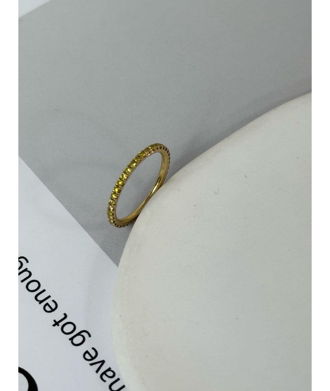 DE BEERS Золотое кольцо из желтого золота, фото 2