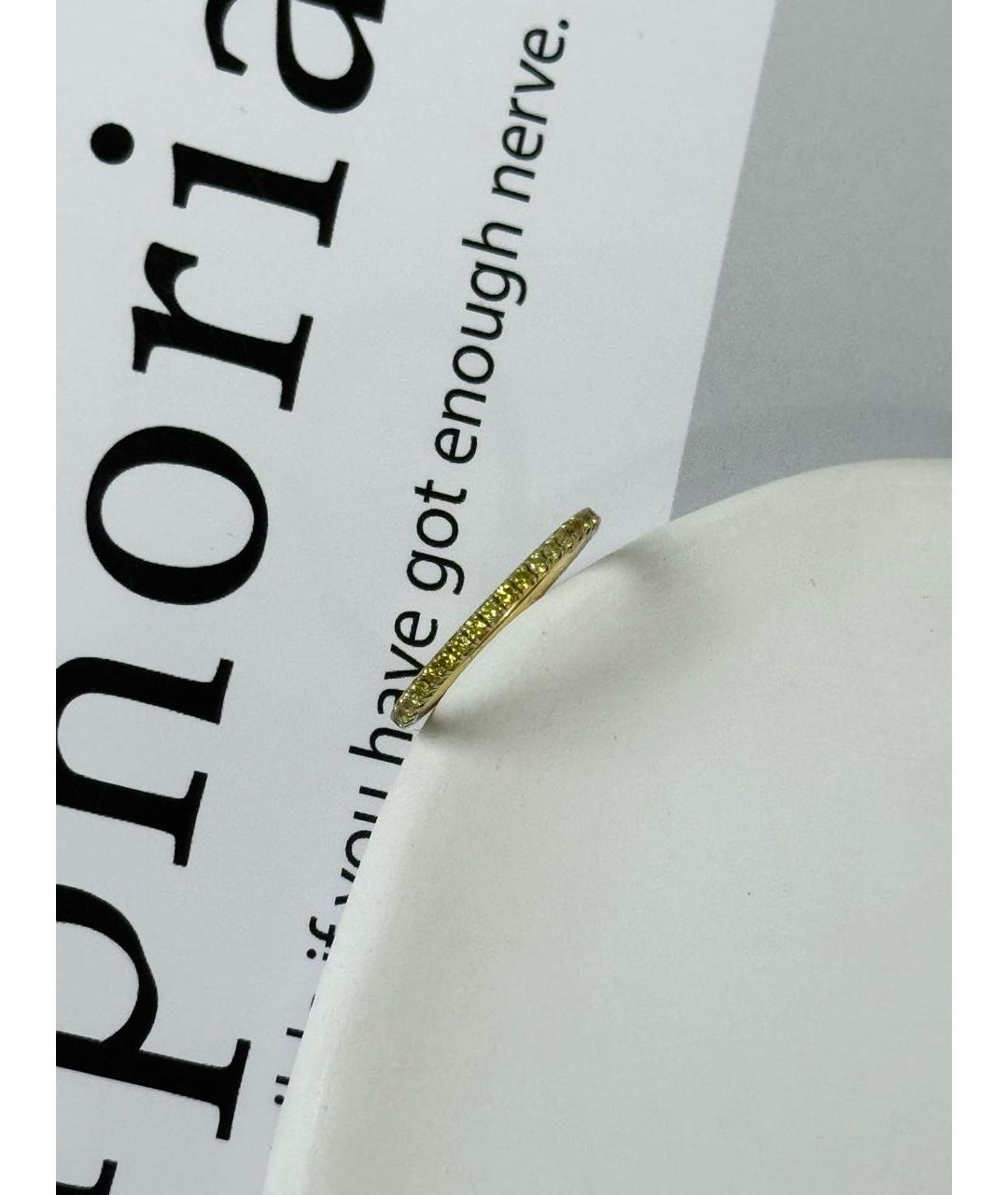 DE BEERS Золотое кольцо из желтого золота, фото 5