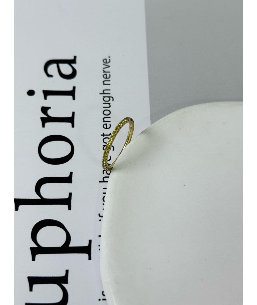 DE BEERS Золотое кольцо из желтого золота, фото 8