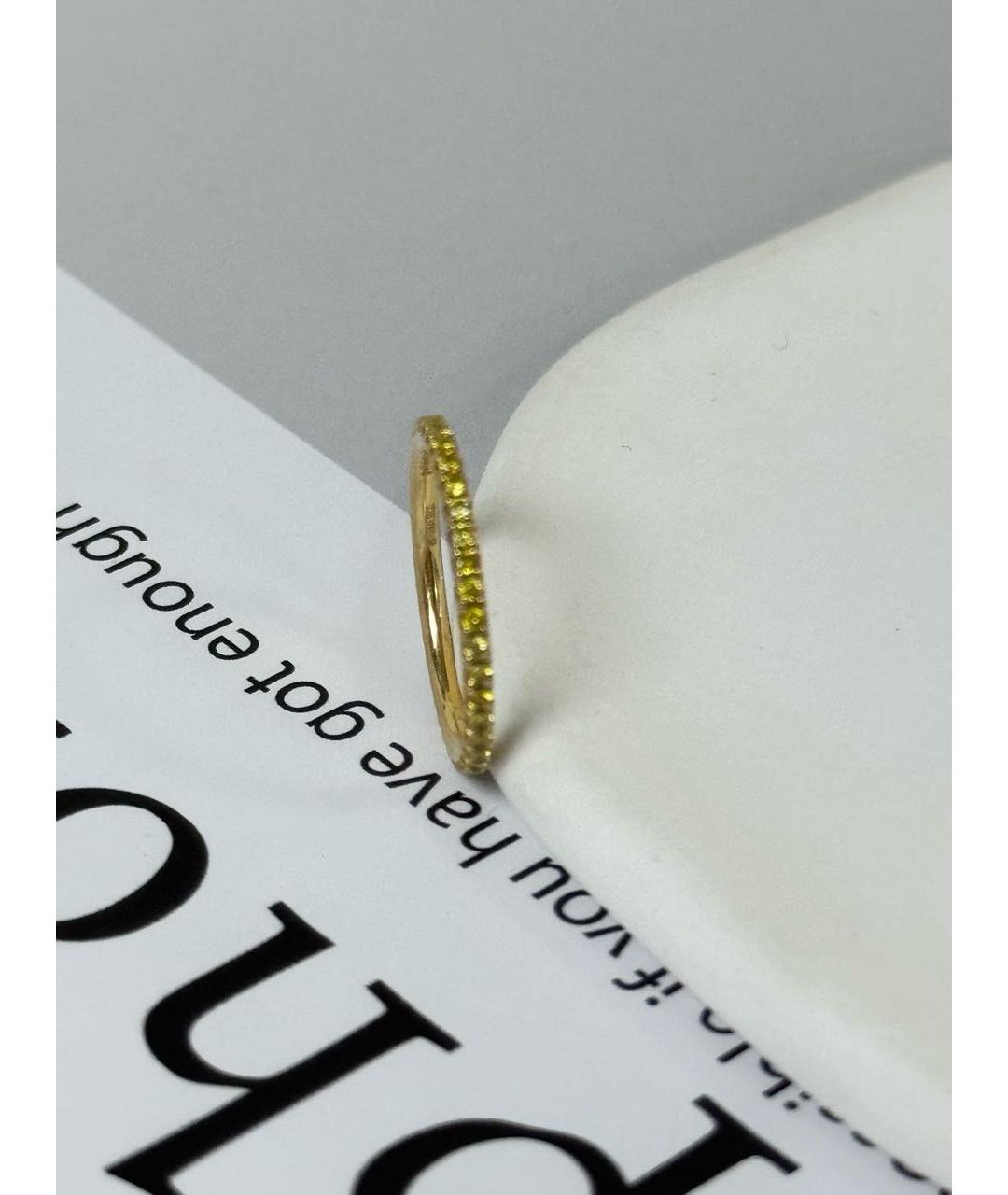 DE BEERS Золотое кольцо из желтого золота, фото 7
