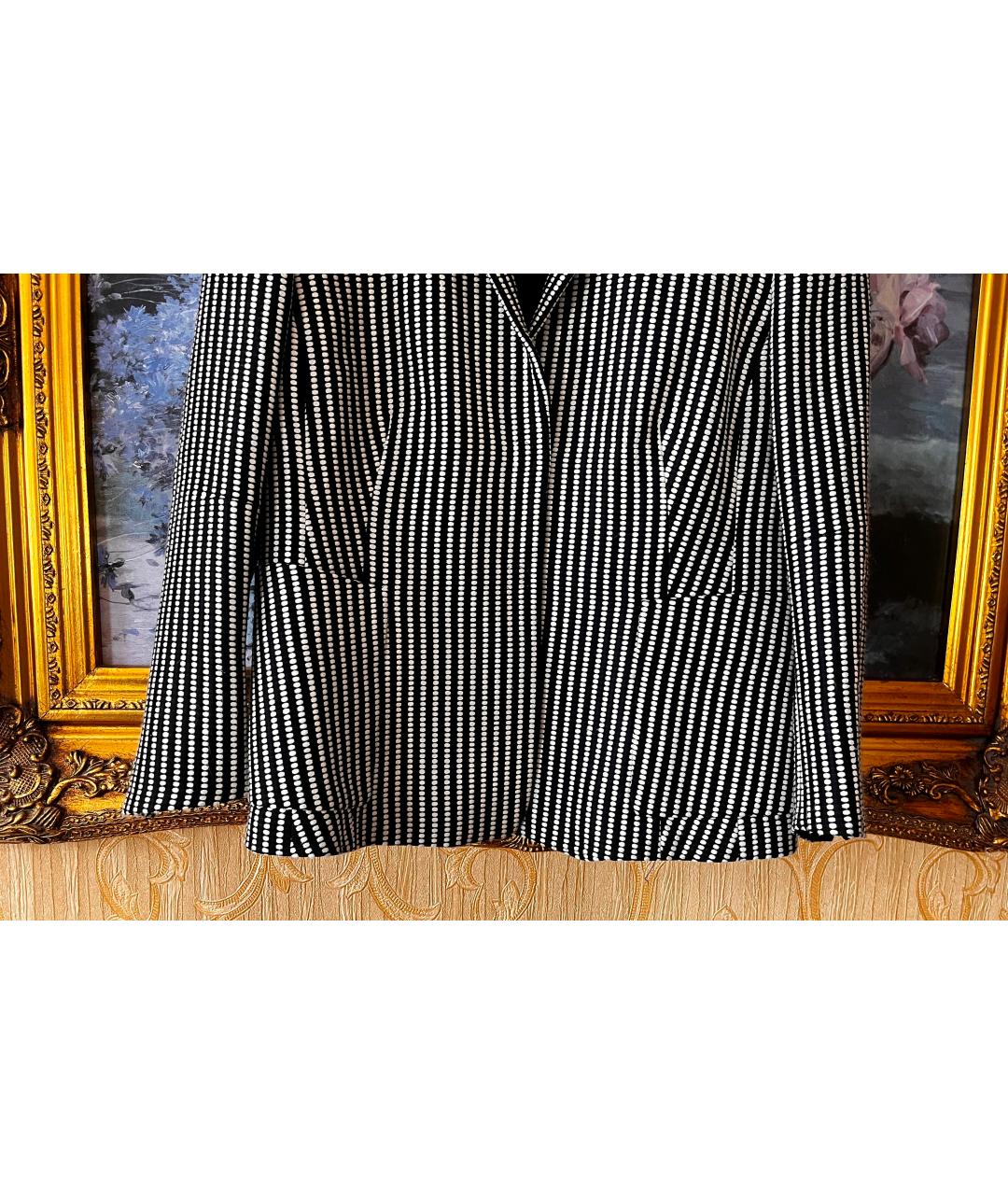 AKRIS Мульти хлопковый жакет/пиджак, фото 3