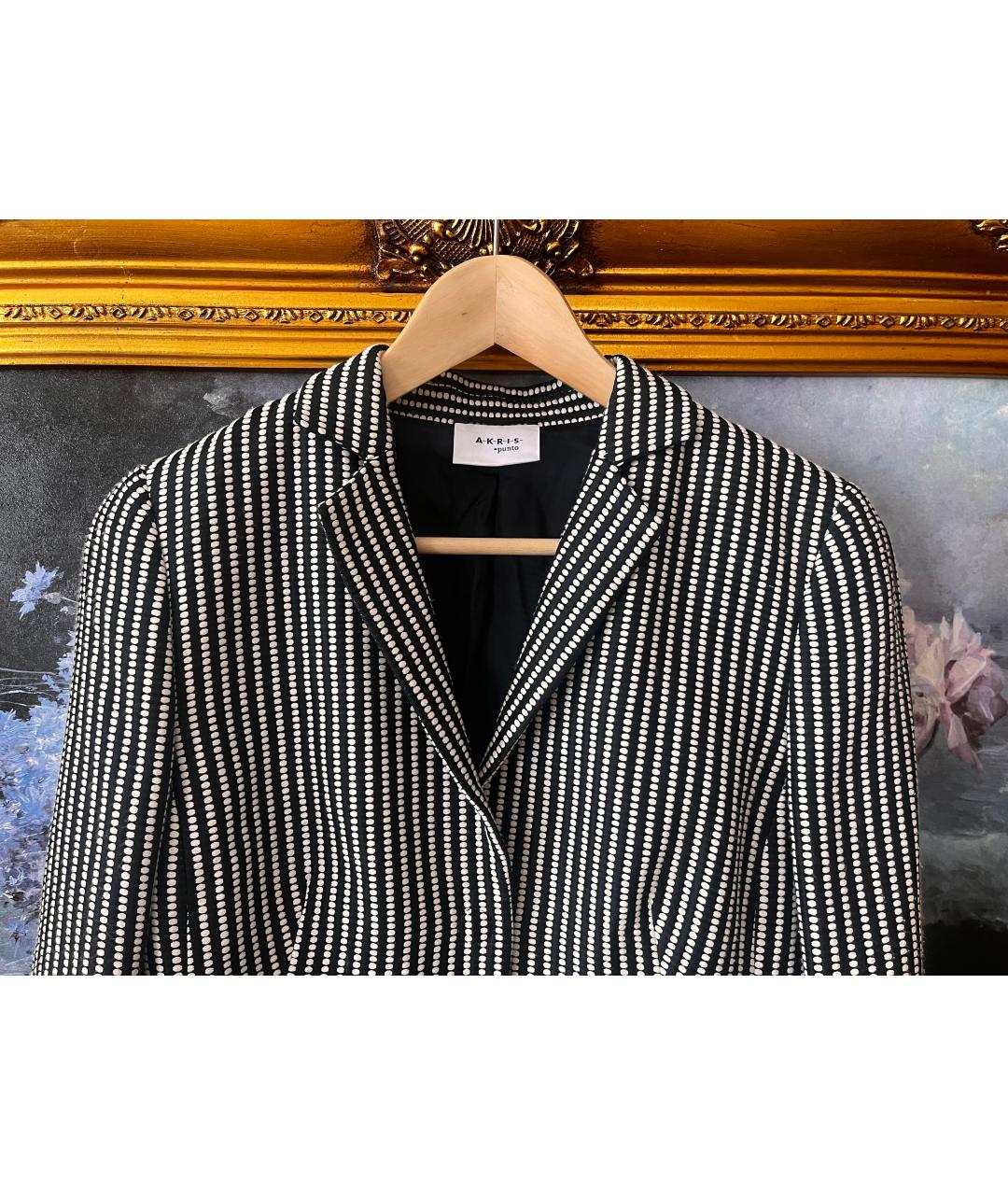 AKRIS Мульти хлопковый жакет/пиджак, фото 2