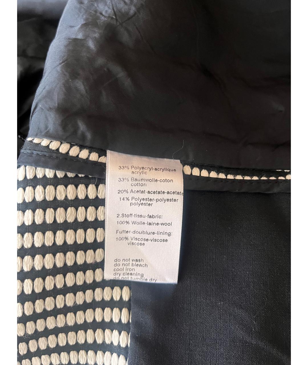 AKRIS Мульти хлопковый жакет/пиджак, фото 9