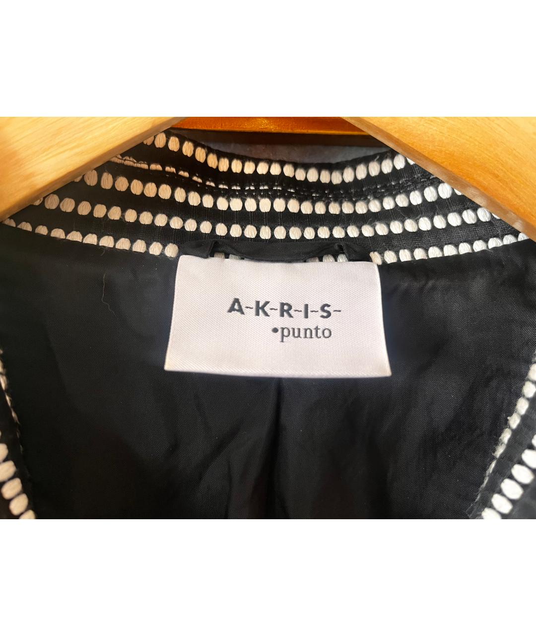 AKRIS Мульти хлопковый жакет/пиджак, фото 8