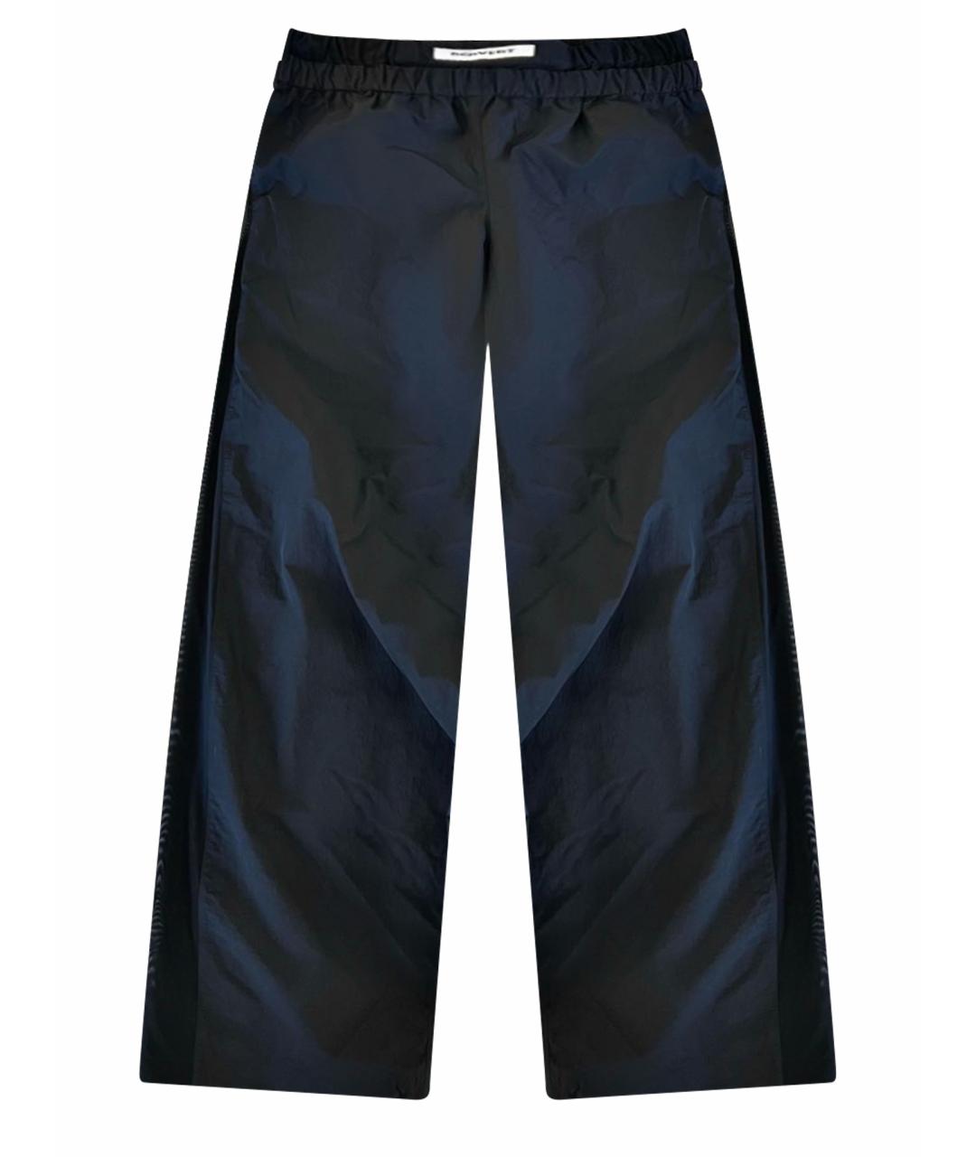 PERVERT Черные брюки широкие, фото 1