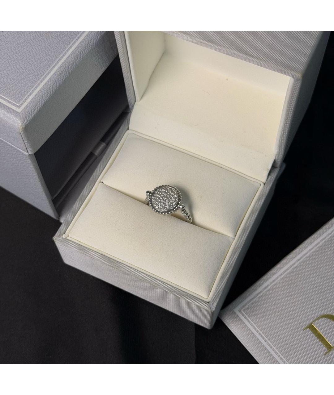 CHRISTIAN DIOR Серебряное кольцо из белого золота, фото 6