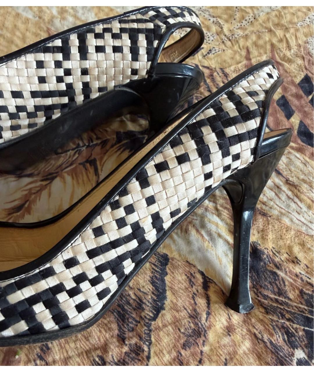 VICINI Мульти текстильные туфли, фото 7