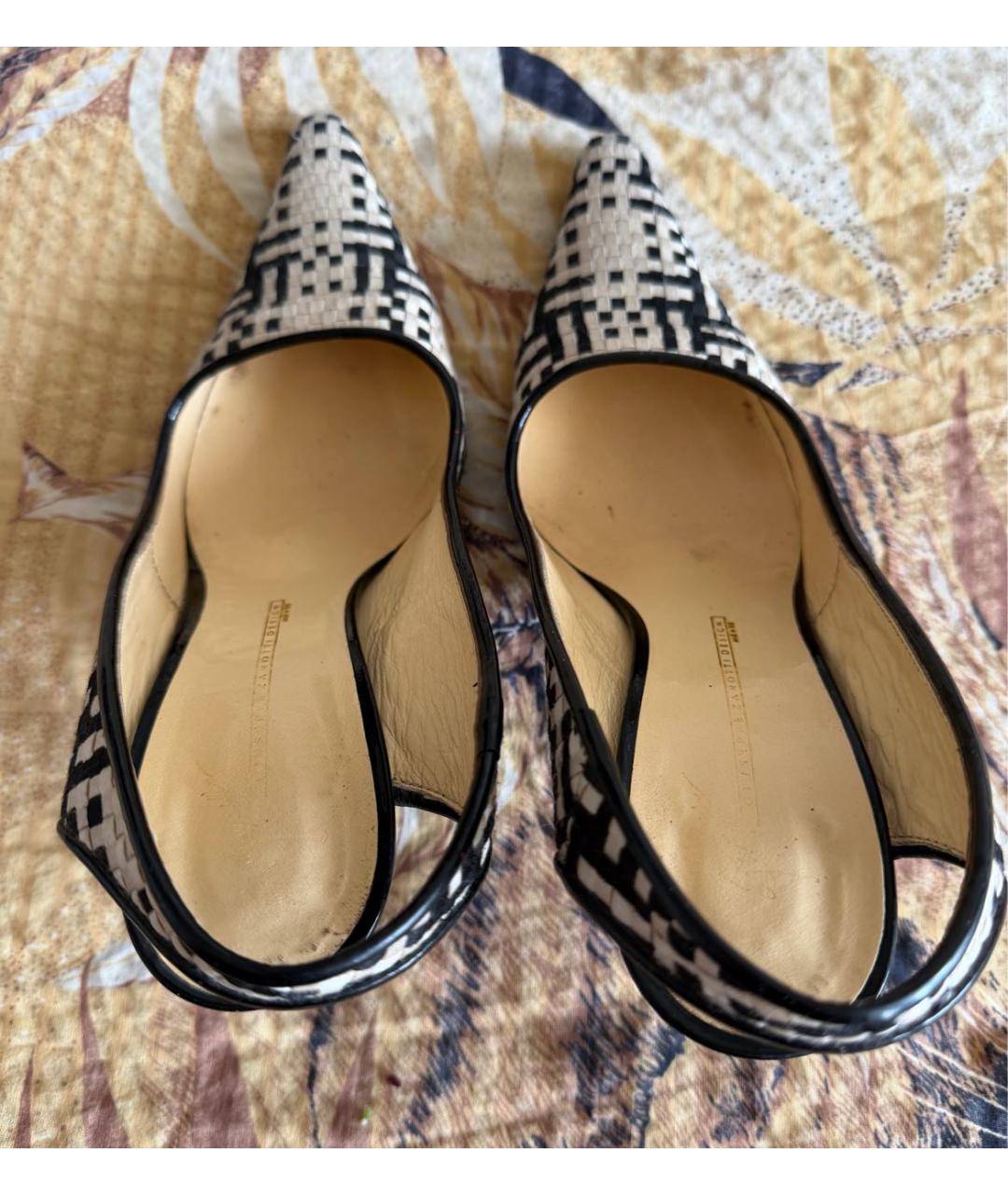 VICINI Мульти текстильные туфли, фото 3