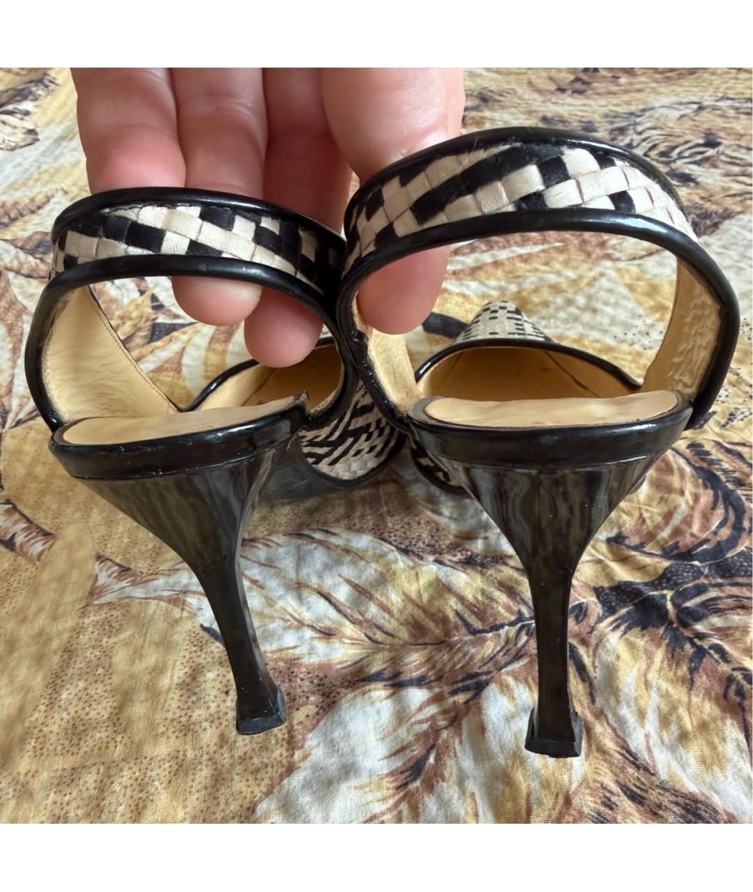 VICINI Мульти текстильные туфли, фото 4