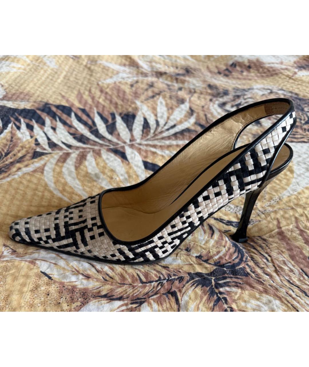 VICINI Мульти текстильные туфли, фото 9