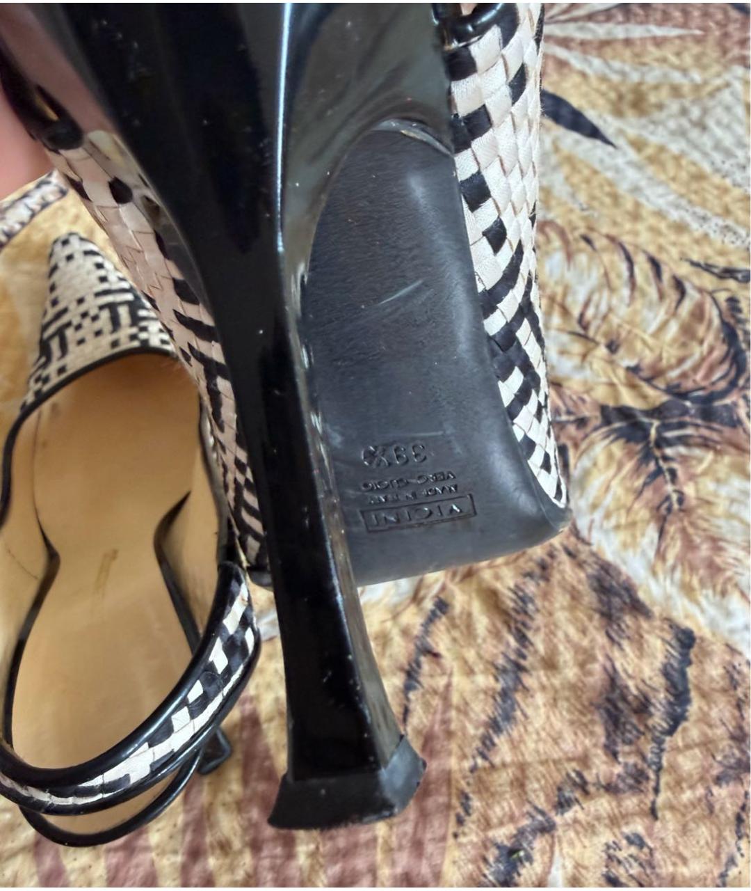 VICINI Мульти текстильные туфли, фото 5