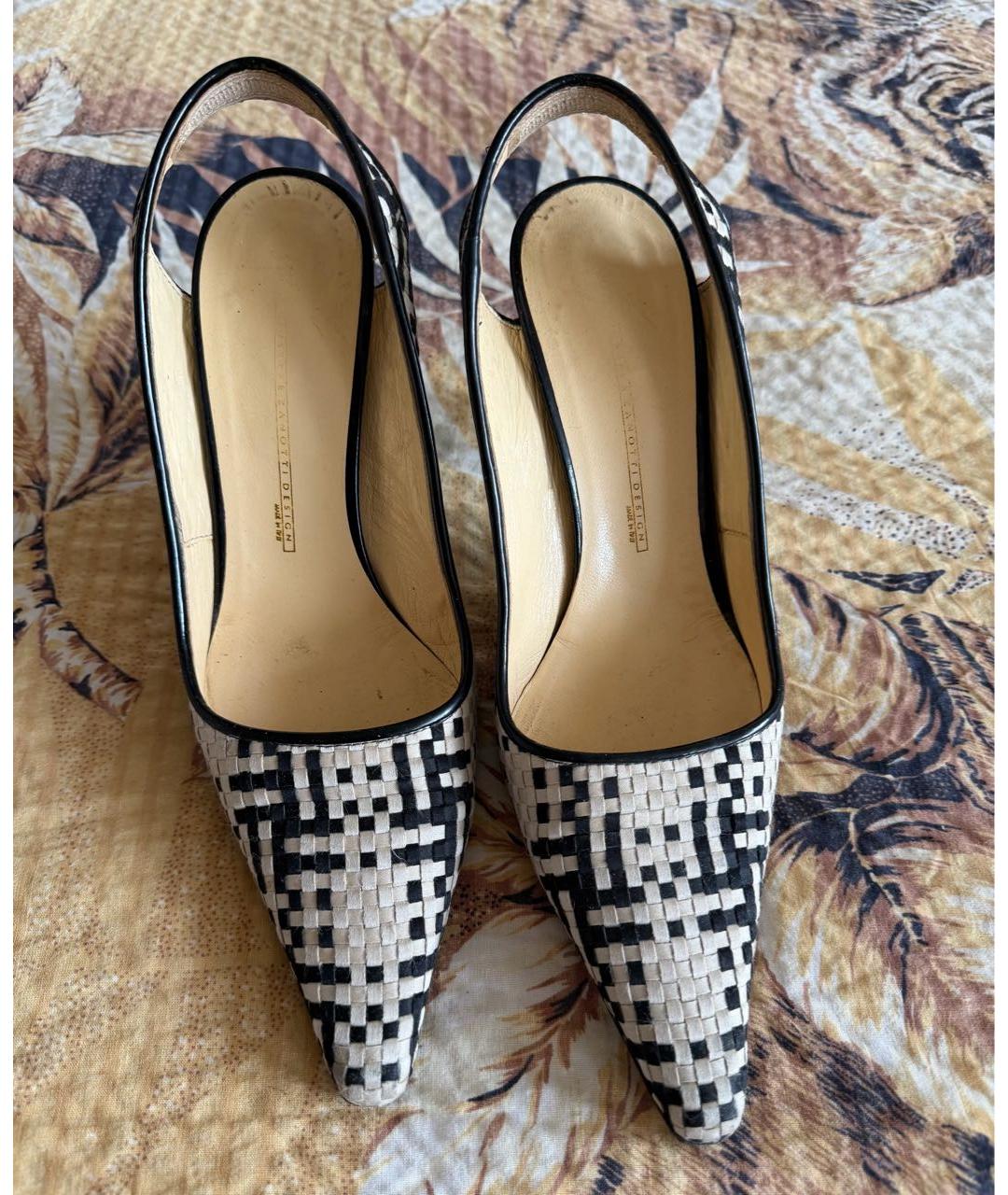 VICINI Мульти текстильные туфли, фото 2