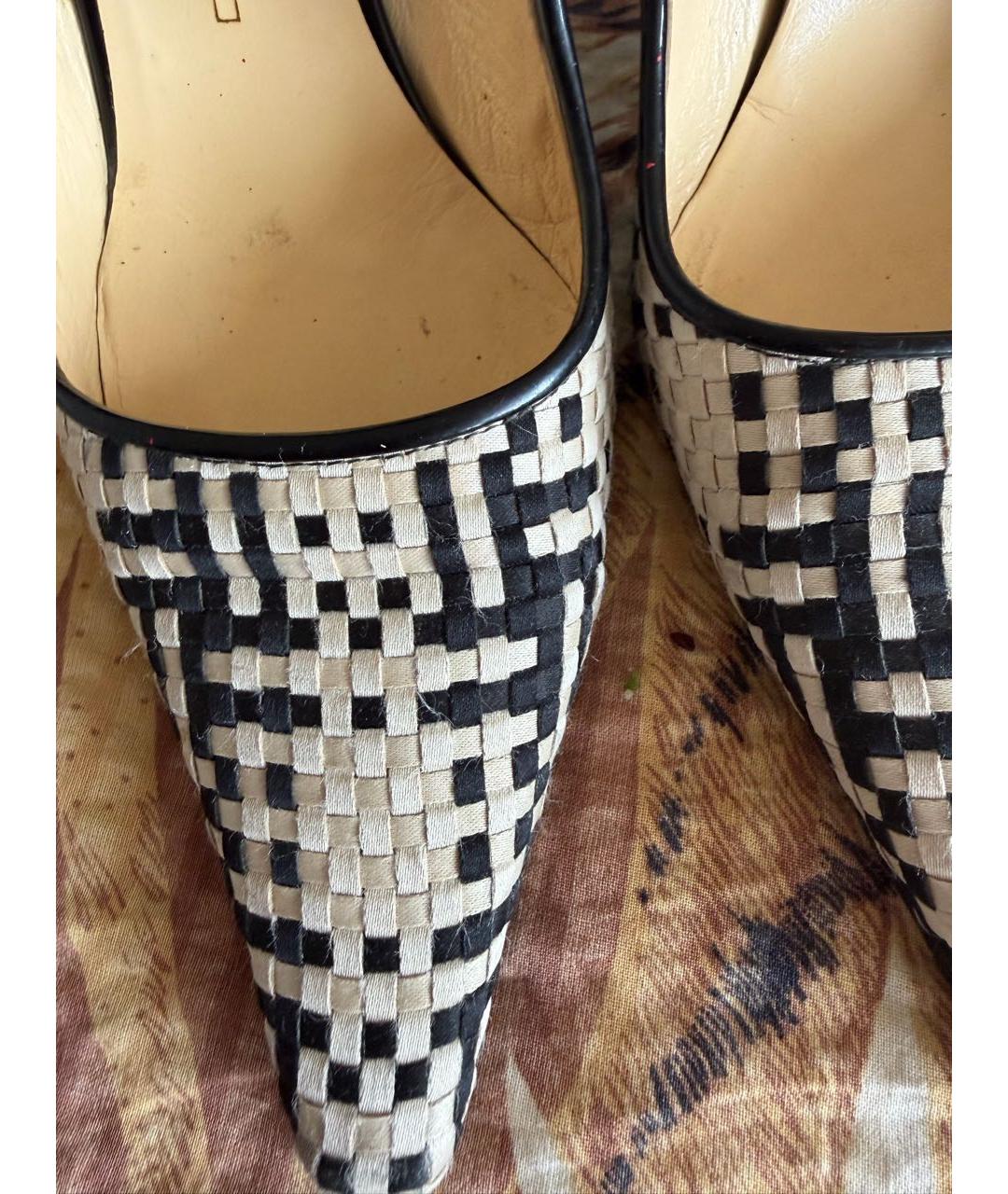 VICINI Мульти текстильные туфли, фото 6