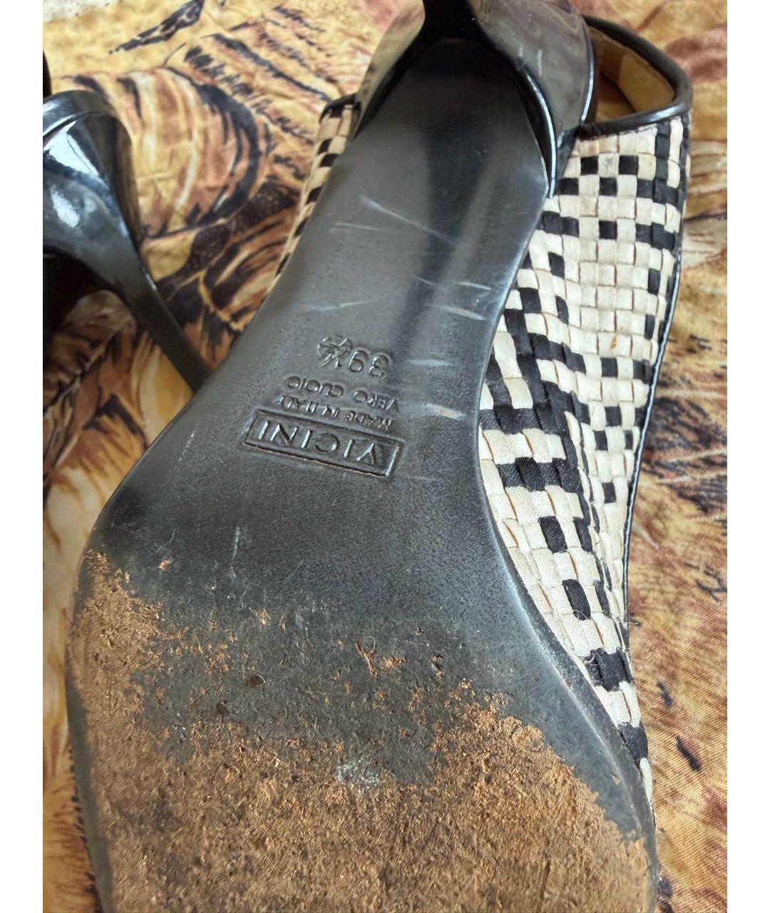 VICINI Мульти текстильные туфли, фото 8