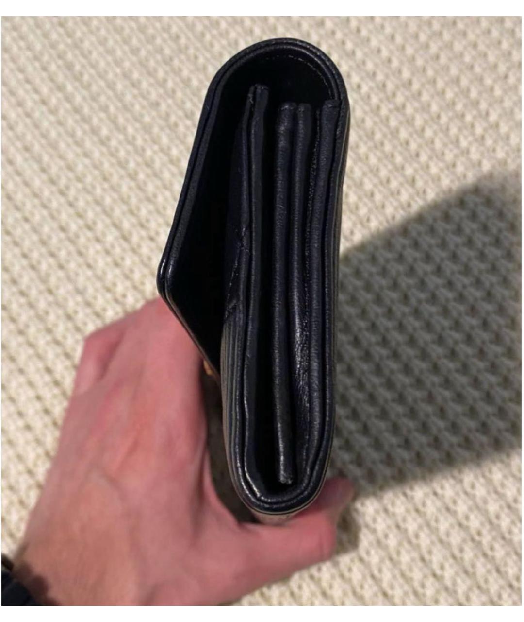 CHANEL Кожаный кошелек, фото 4