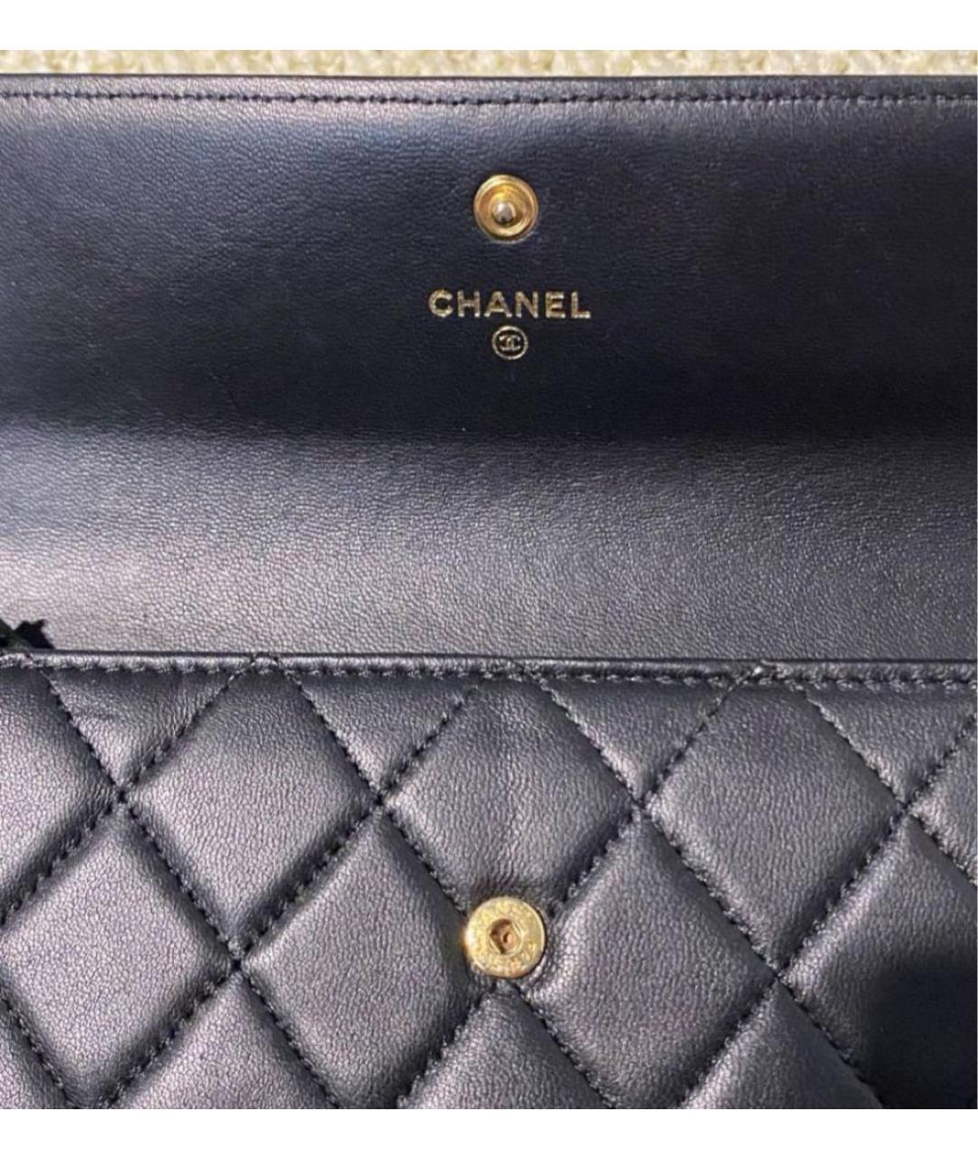 CHANEL Кожаный кошелек, фото 3