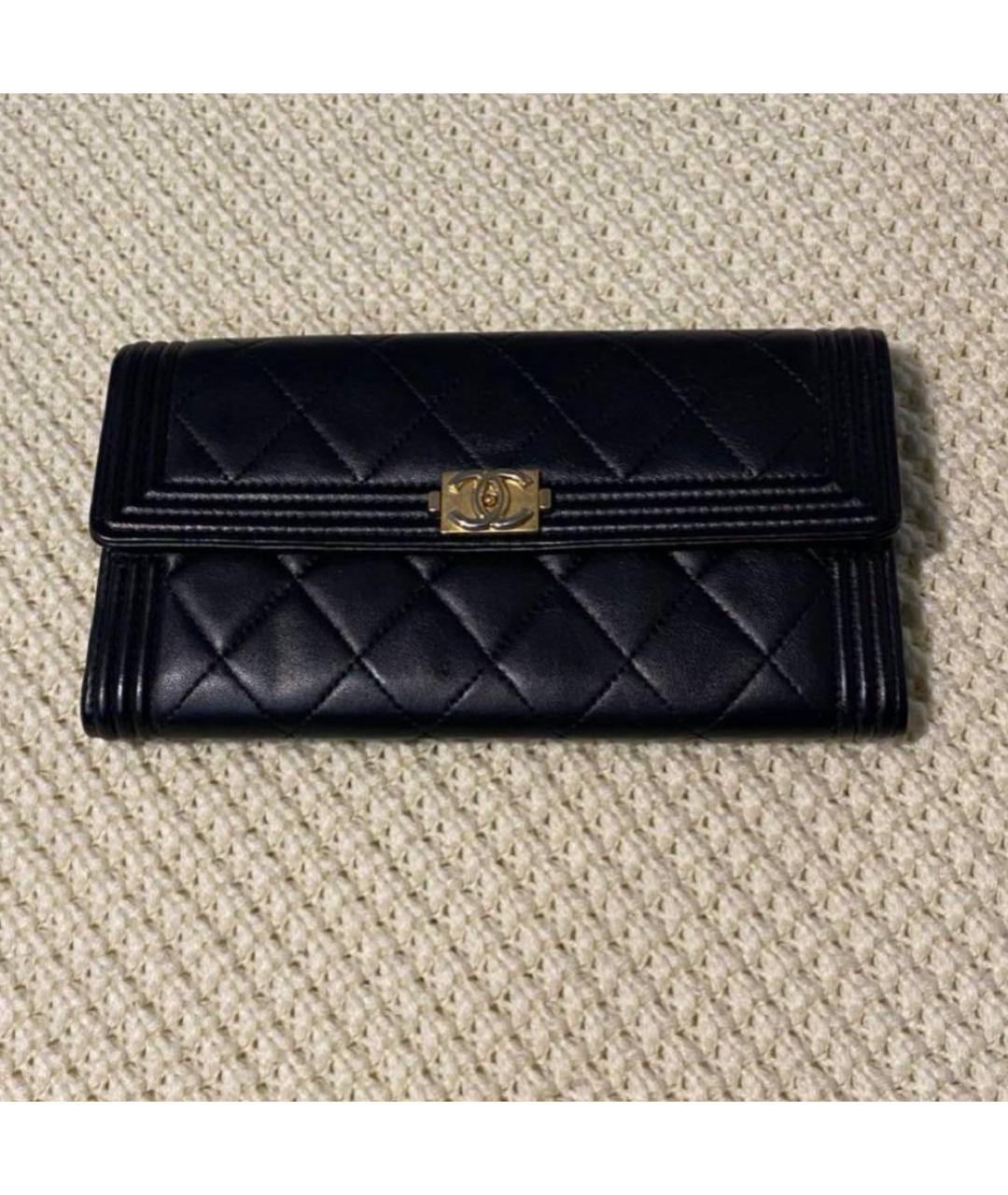 CHANEL Кожаный кошелек, фото 7