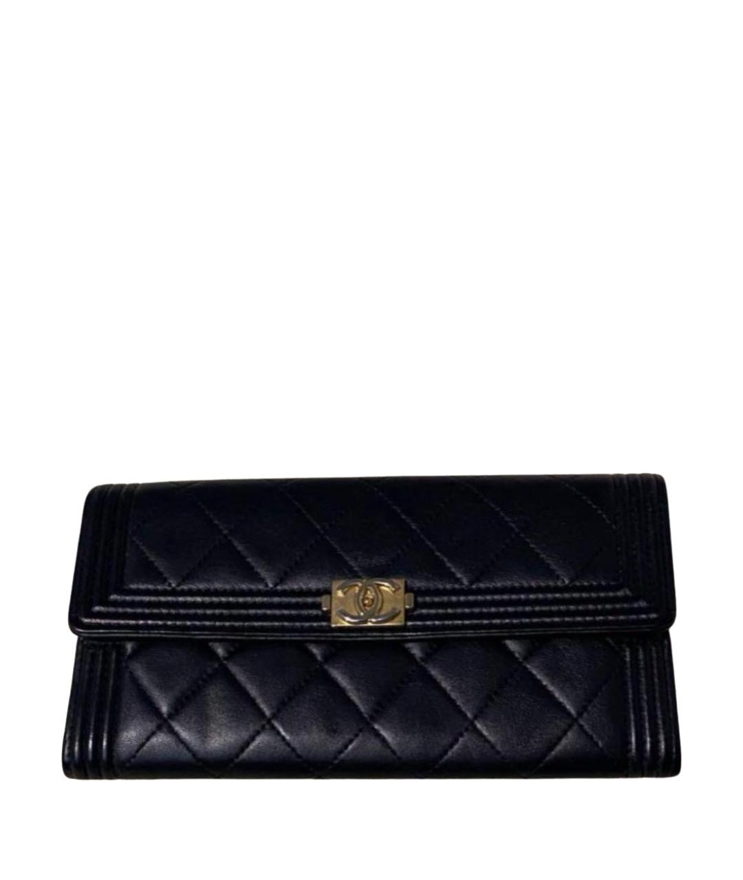 CHANEL Кожаный кошелек, фото 1