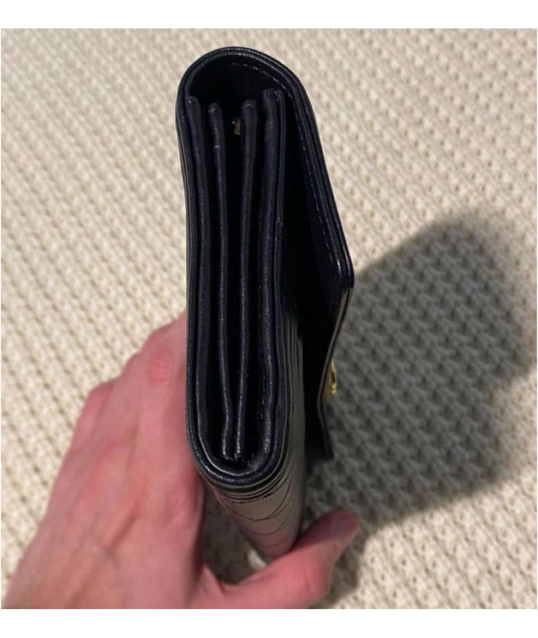 CHANEL Кожаный кошелек, фото 5