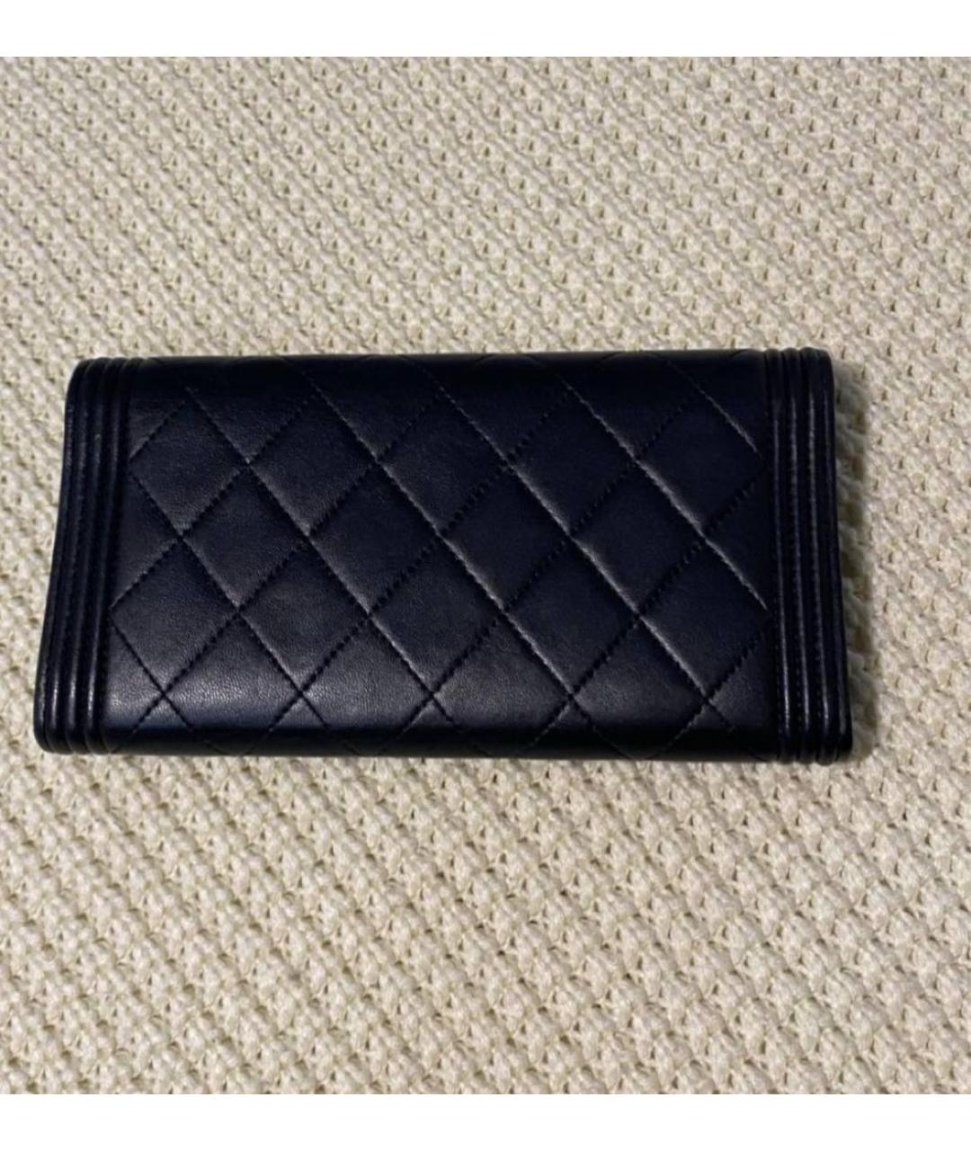 CHANEL Кожаный кошелек, фото 6