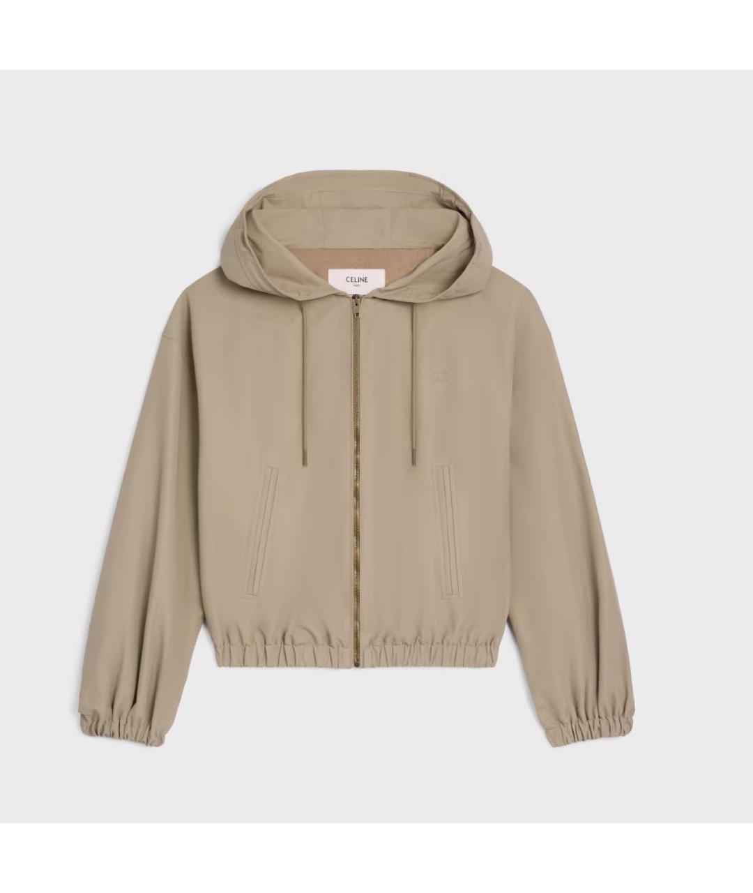 CELINE Бежевая куртка, фото 2