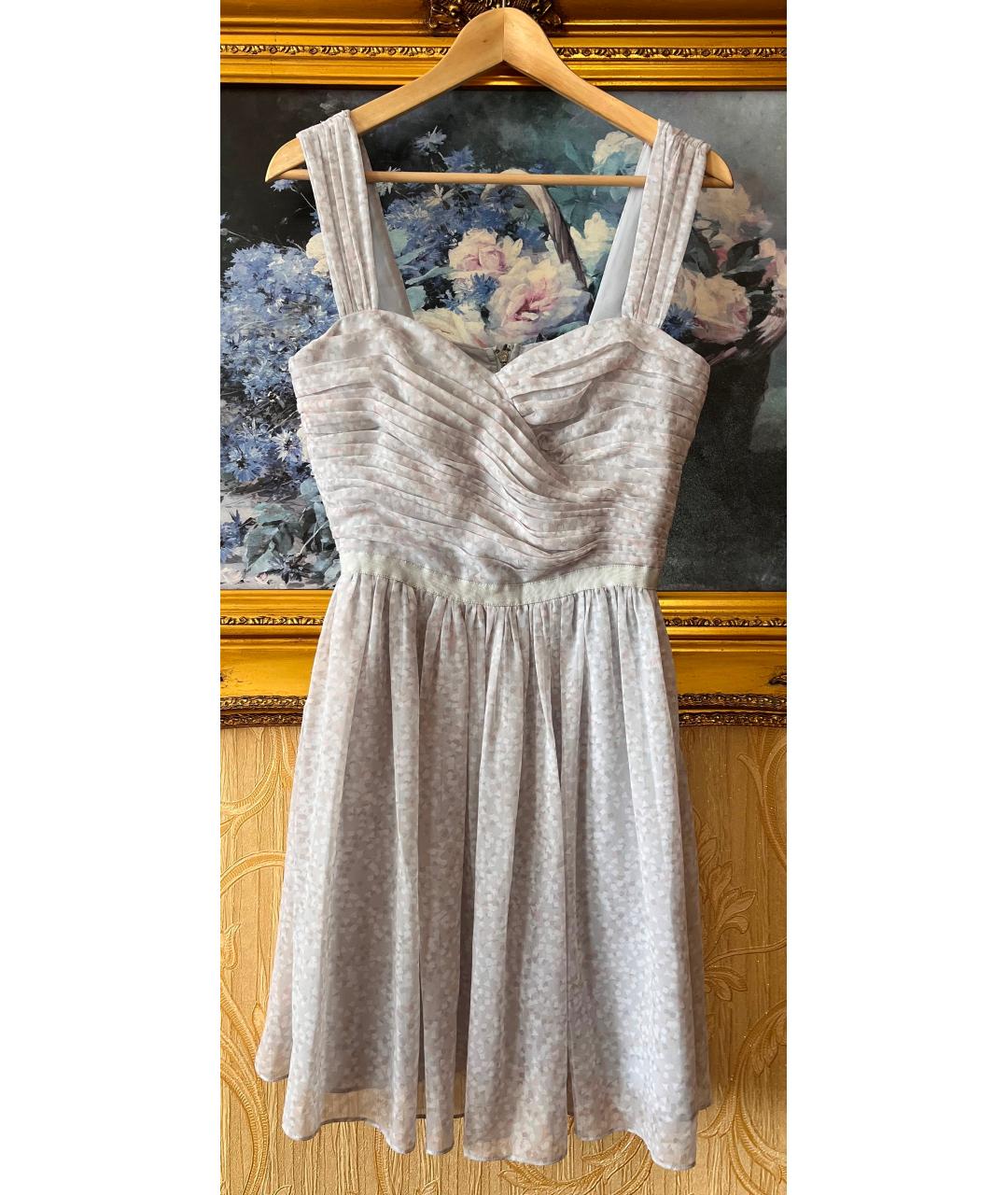 ARMANI EXCHANGE Мульти полиэстеровый сарафан, фото 7