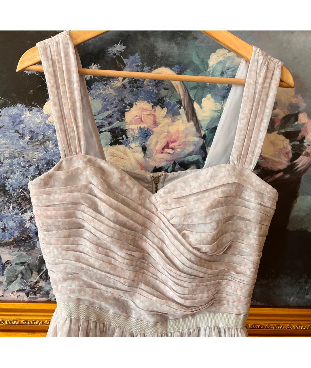 ARMANI EXCHANGE Мульти полиэстеровый сарафан, фото 2