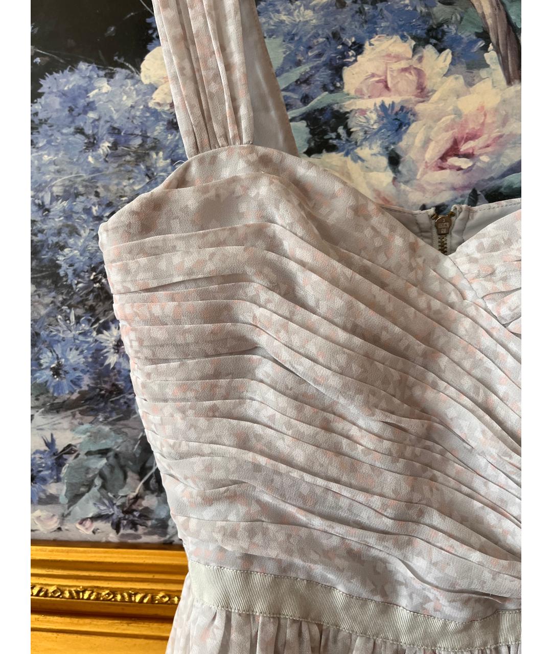 ARMANI EXCHANGE Мульти полиэстеровый сарафан, фото 3