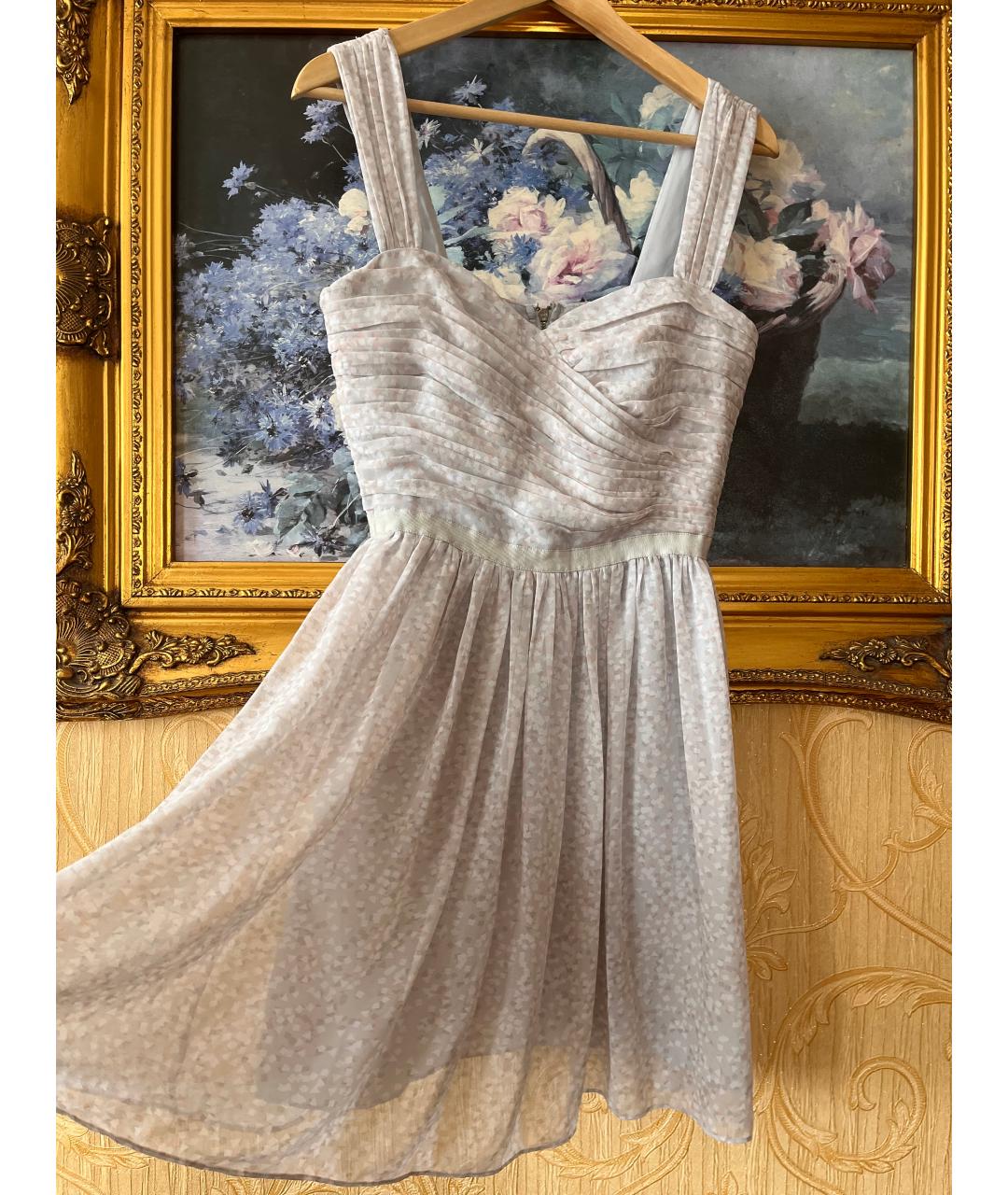 ARMANI EXCHANGE Мульти полиэстеровый сарафан, фото 4