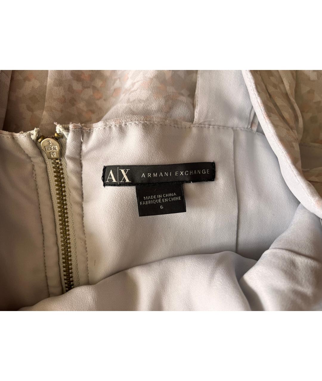 ARMANI EXCHANGE Мульти полиэстеровый сарафан, фото 6