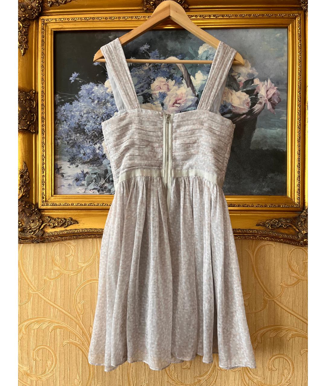 ARMANI EXCHANGE Мульти полиэстеровый сарафан, фото 5