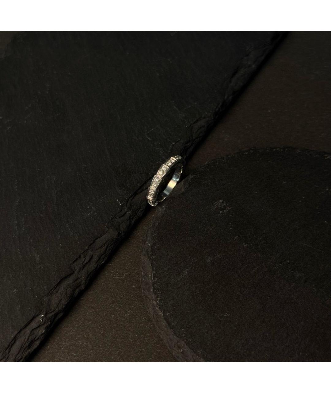 BVLGARI Серебряное кольцо из белого золота, фото 2