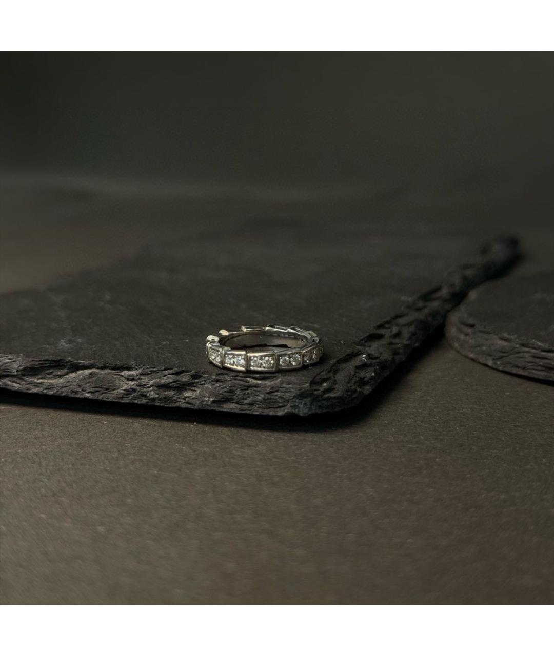 BVLGARI Серебряное кольцо из белого золота, фото 3
