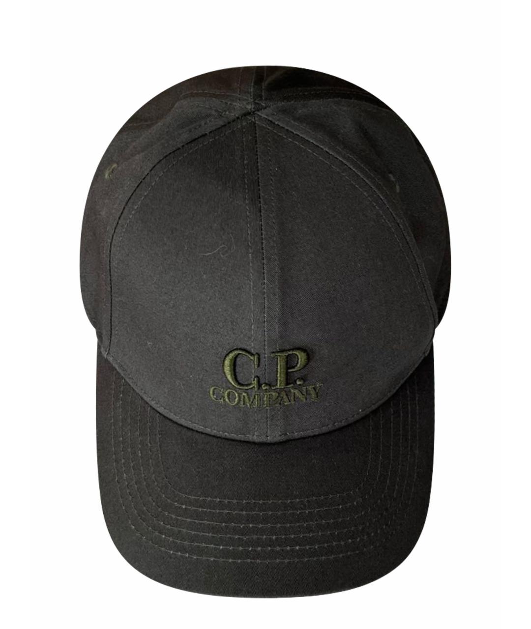 CP COMPANY Хаки хлопковая кепка/бейсболка, фото 1