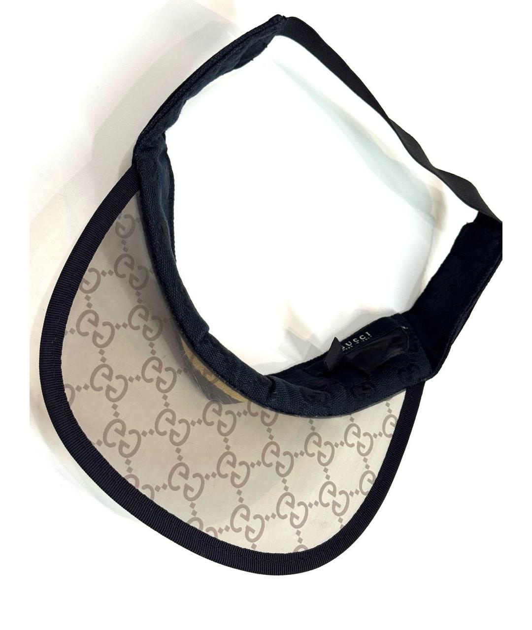 GUCCI Черная кепка, фото 3