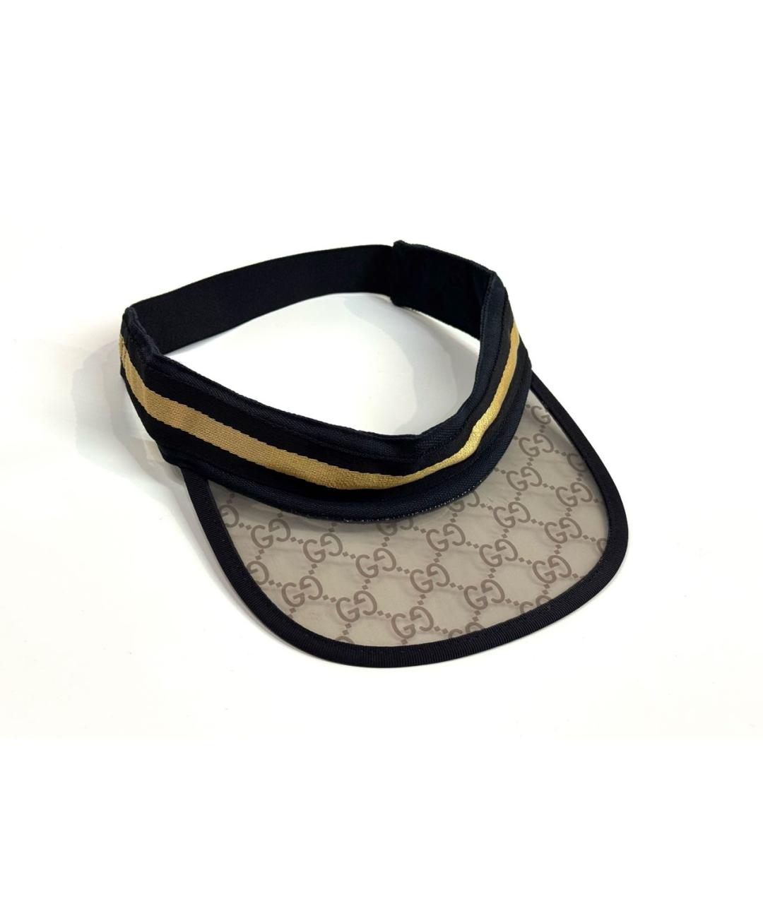 GUCCI Черная кепка, фото 1