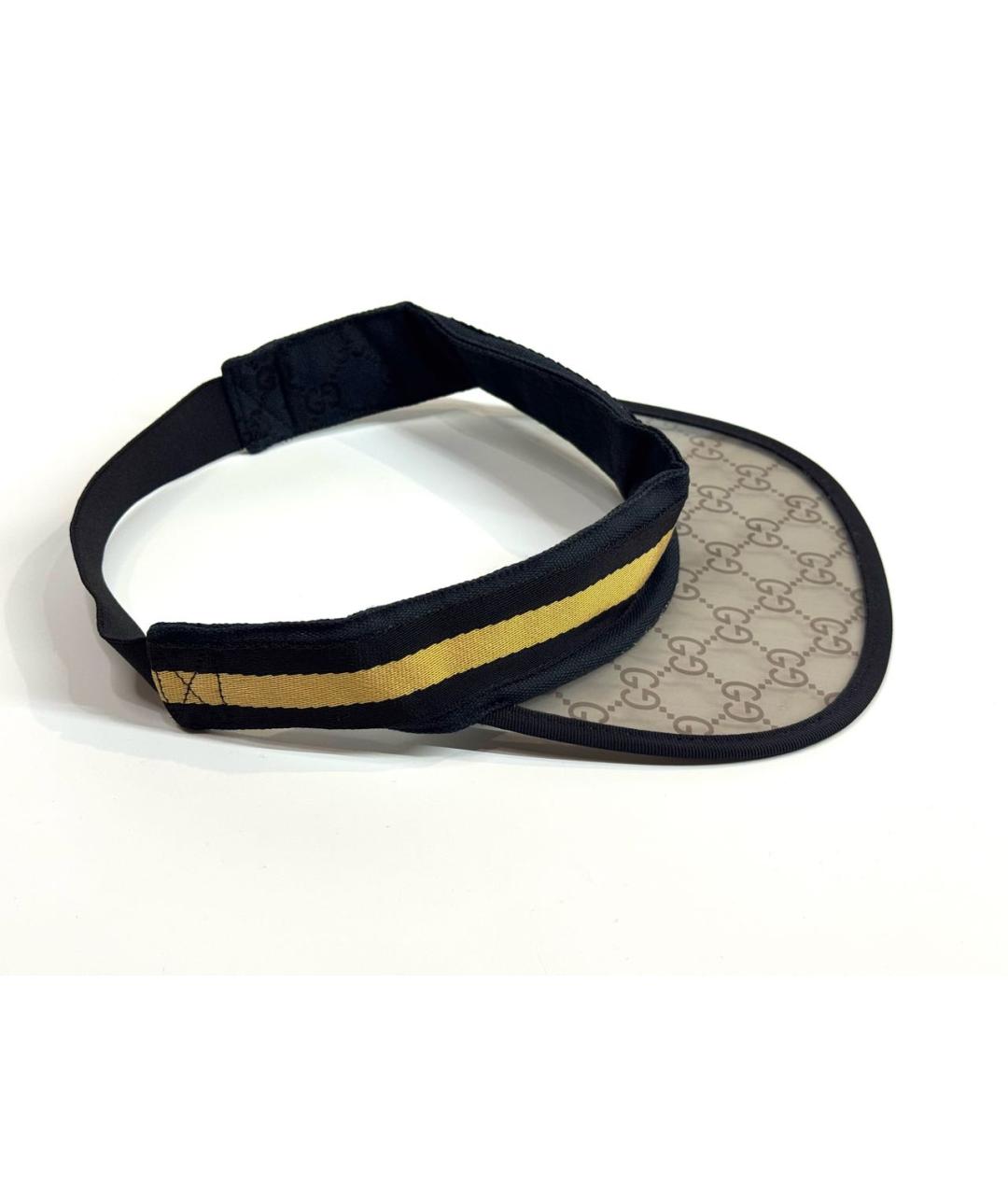 GUCCI Черная кепка, фото 2