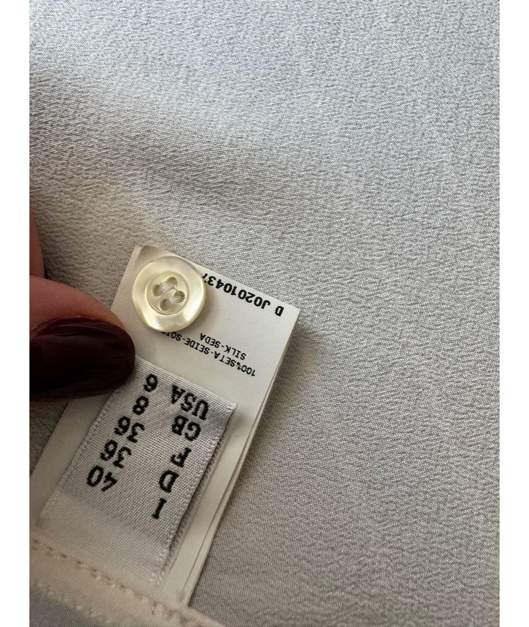 BOUTIQUE MOSCHINO Шелковая блузы, фото 3