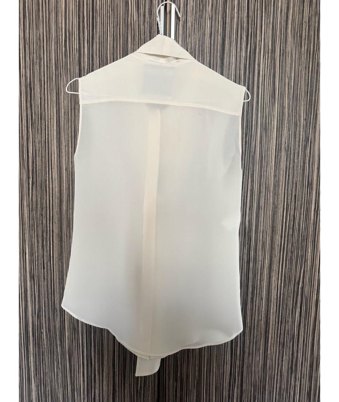 BOUTIQUE MOSCHINO Шелковая блузы, фото 2