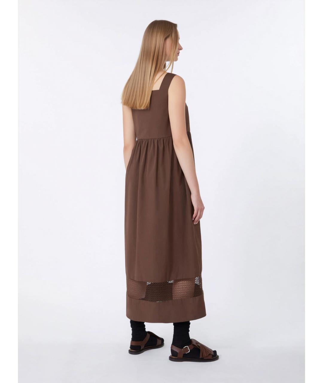WEEKEND MAX MARA Хлопковое повседневное платье, фото 4