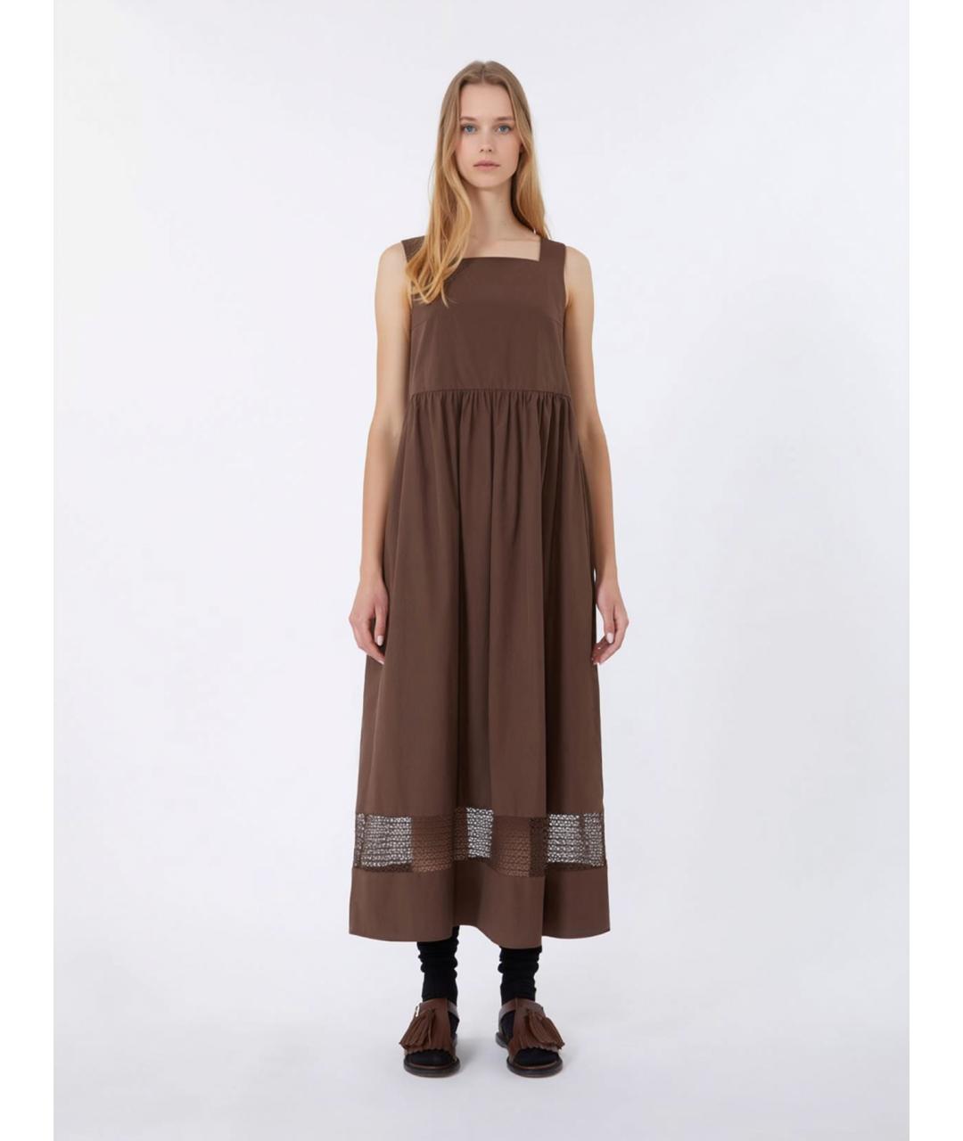 WEEKEND MAX MARA Хлопковое повседневное платье, фото 3