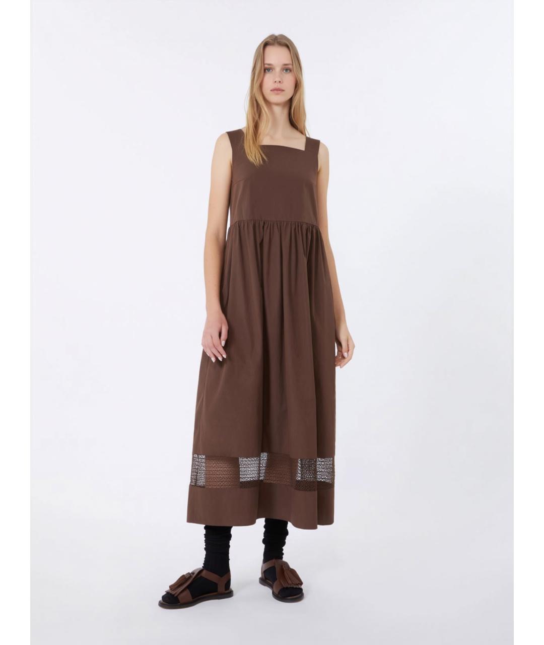 WEEKEND MAX MARA Хлопковое повседневное платье, фото 2