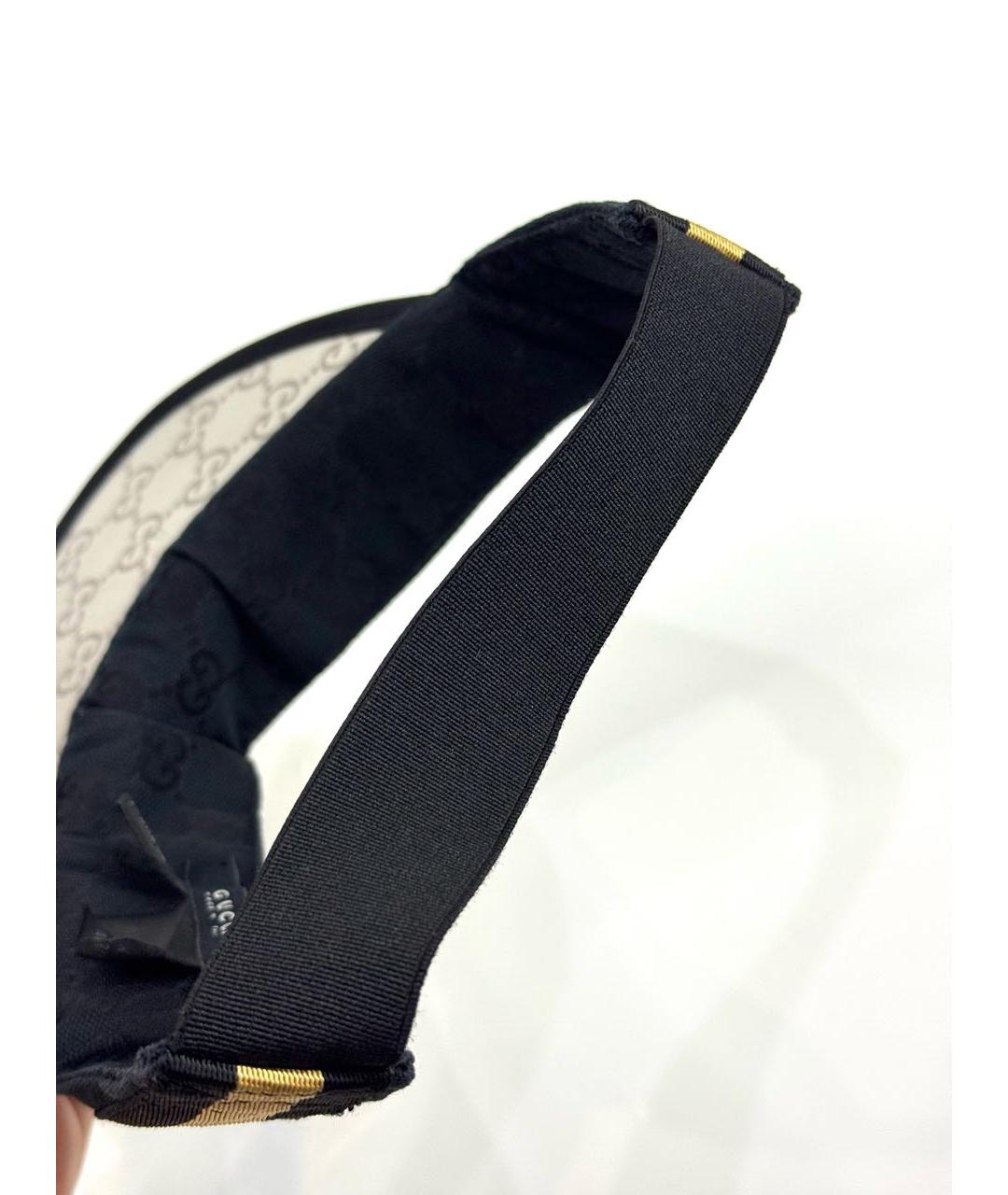 GUCCI Черная кепка/бейсболка, фото 7