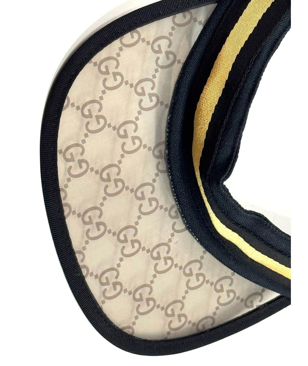 GUCCI Черная кепка/бейсболка, фото 6