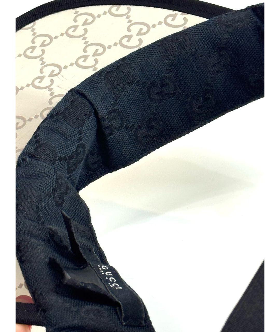 GUCCI Черная кепка/бейсболка, фото 8