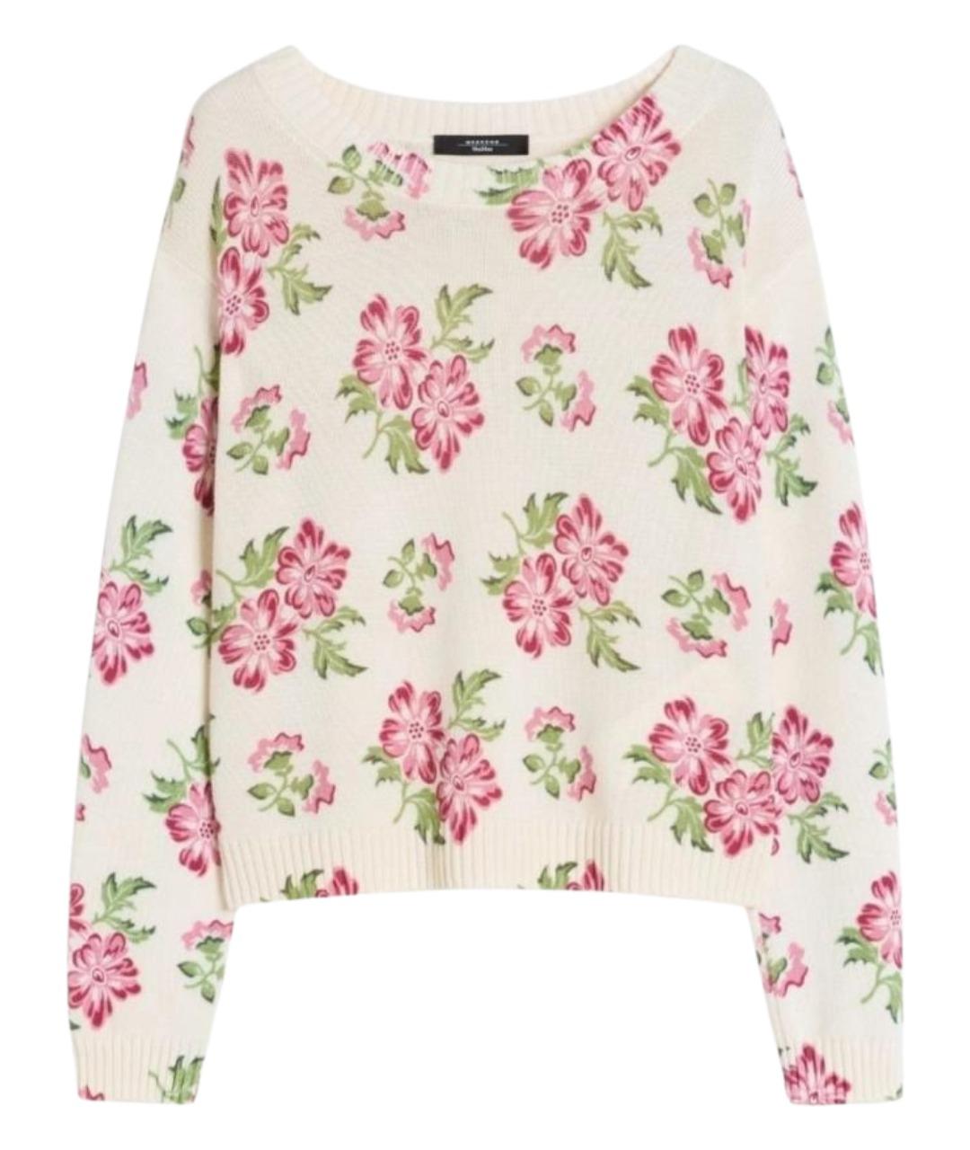 WEEKEND MAX MARA Мульти хлопковый джемпер / свитер, фото 1