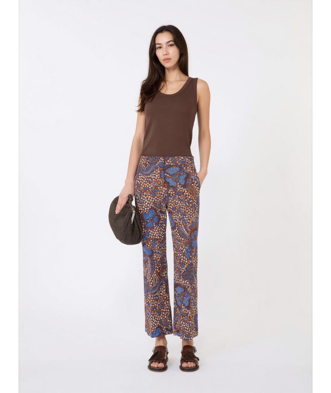 WEEKEND MAX MARA Мульти хлопковая майка, фото 2