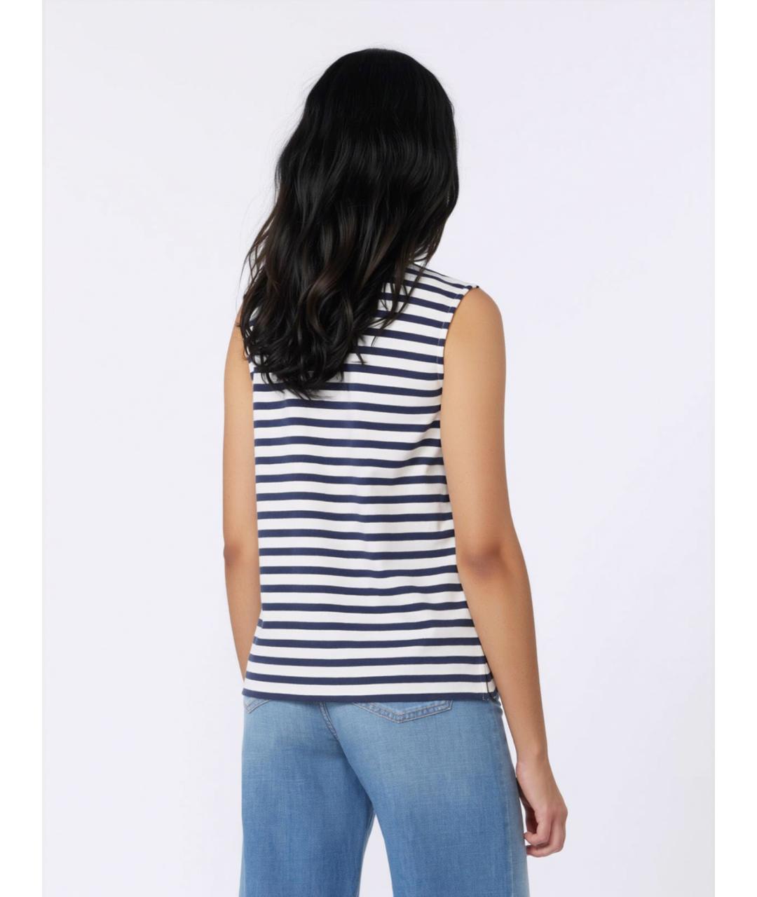 WEEKEND MAX MARA Мульти хлопковая майка, фото 3