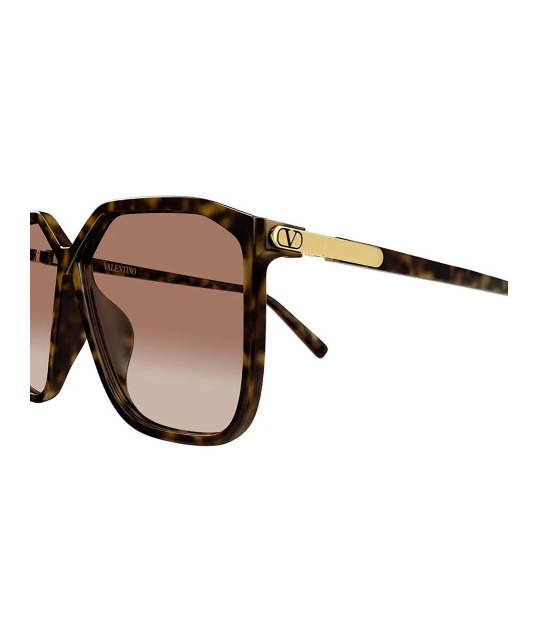 VALENTINO Мульти пластиковые солнцезащитные очки, фото 2