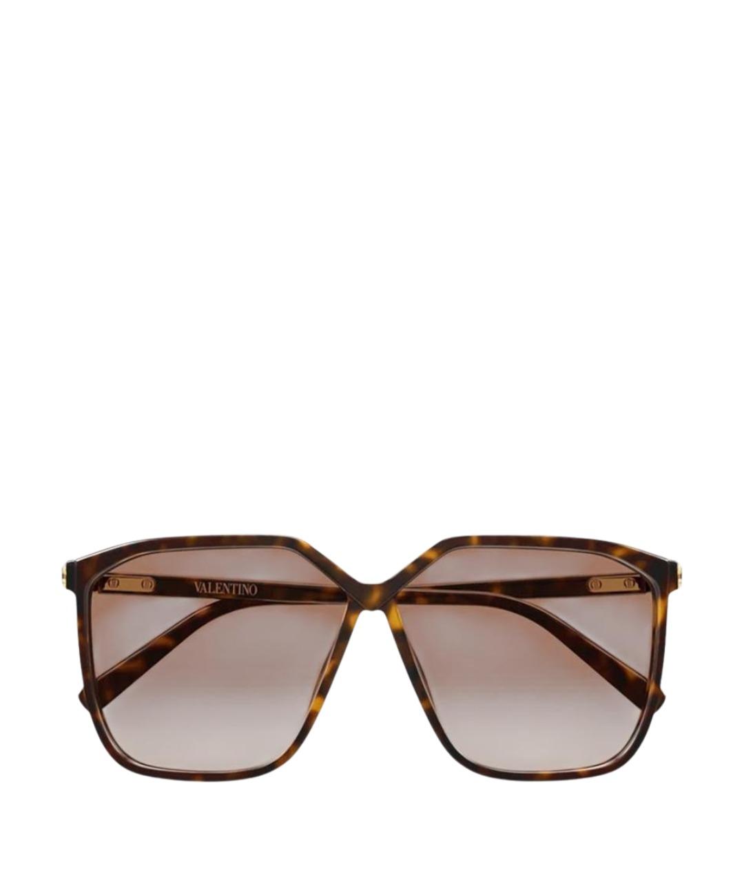 VALENTINO Мульти пластиковые солнцезащитные очки, фото 1